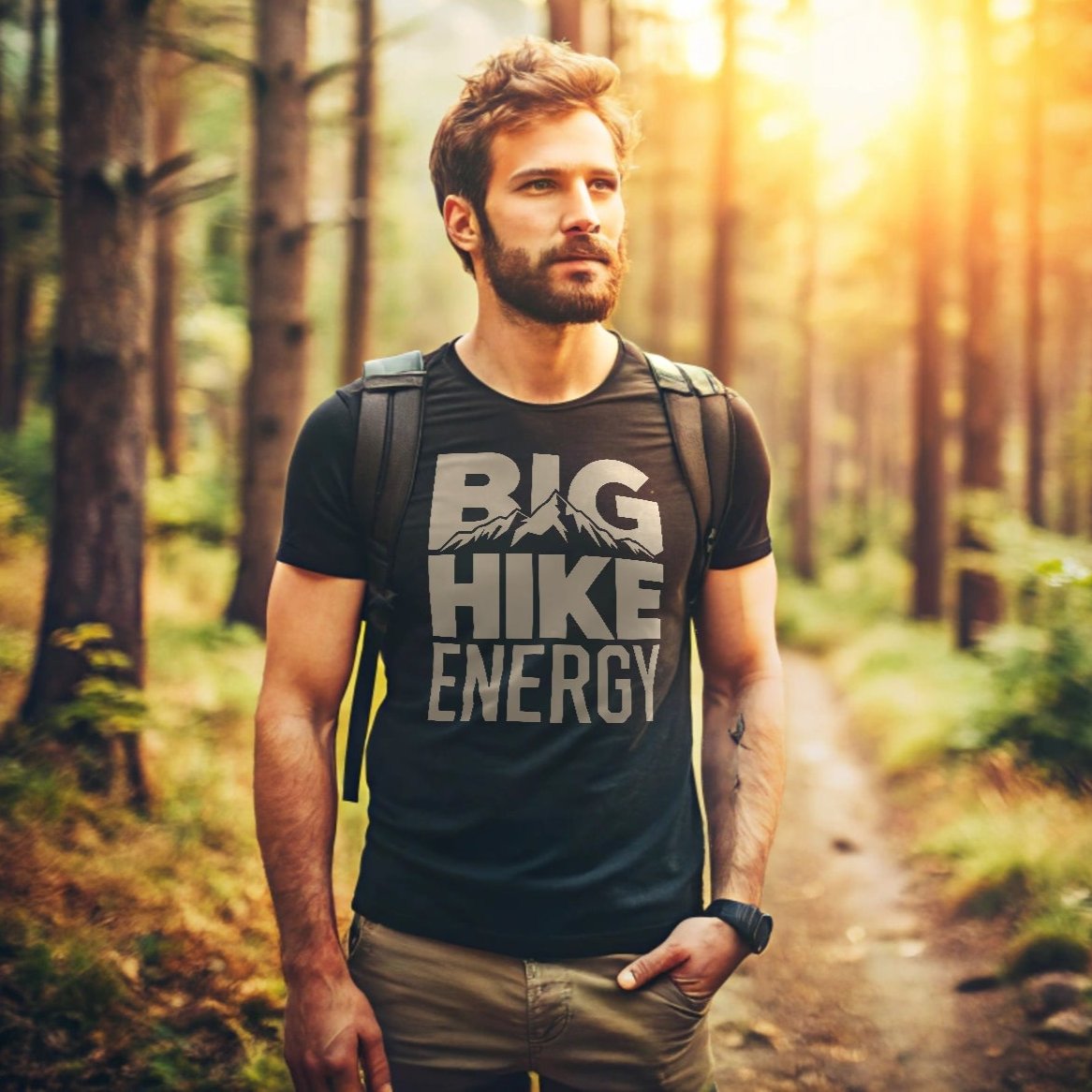 Big Hike Energy Tee