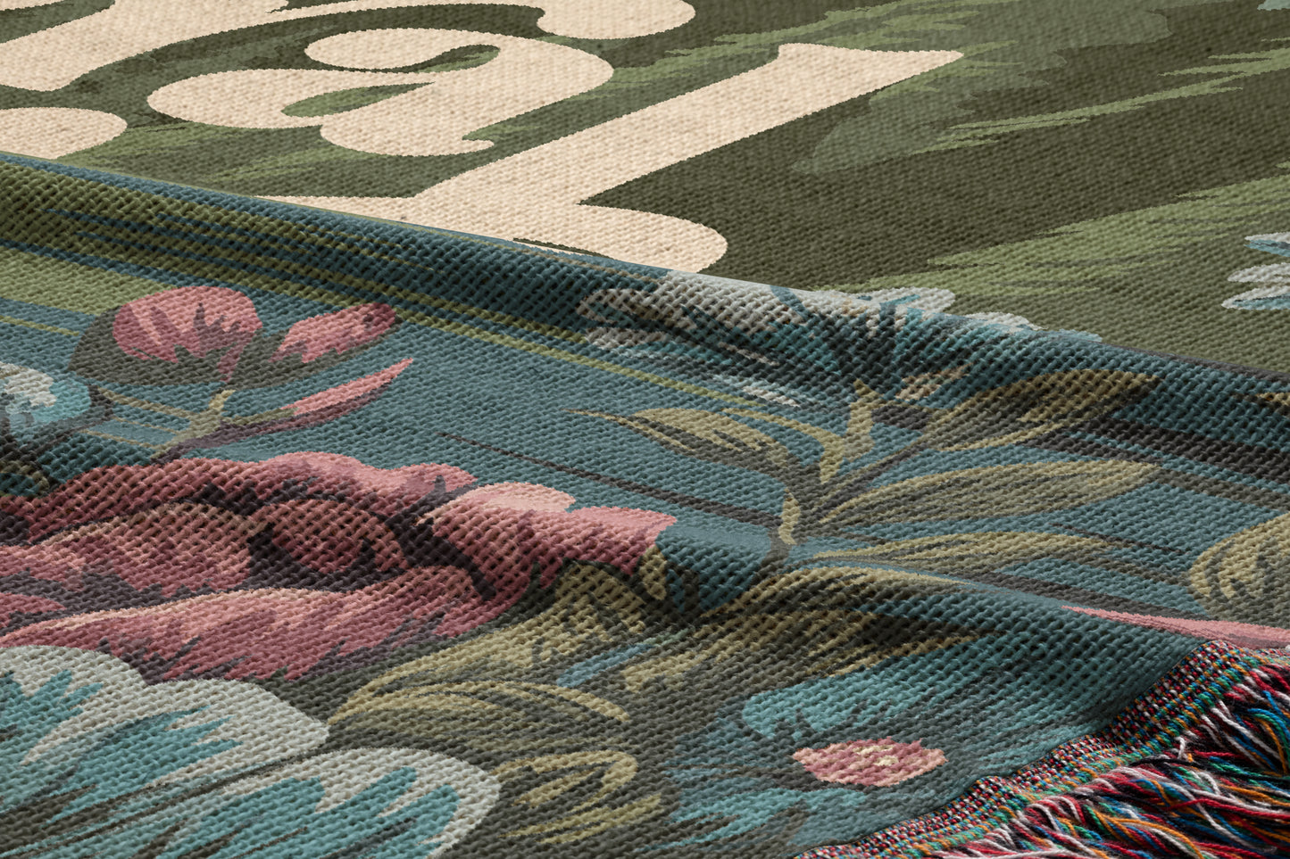 Feral Woven Blanket