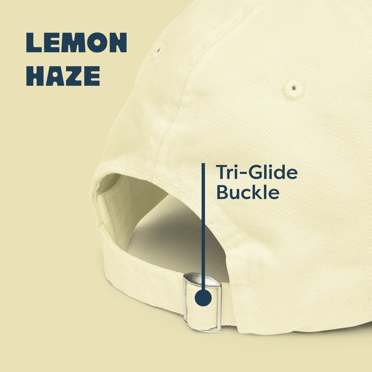 π West Is Best Chino Hat (Lemon Haze)