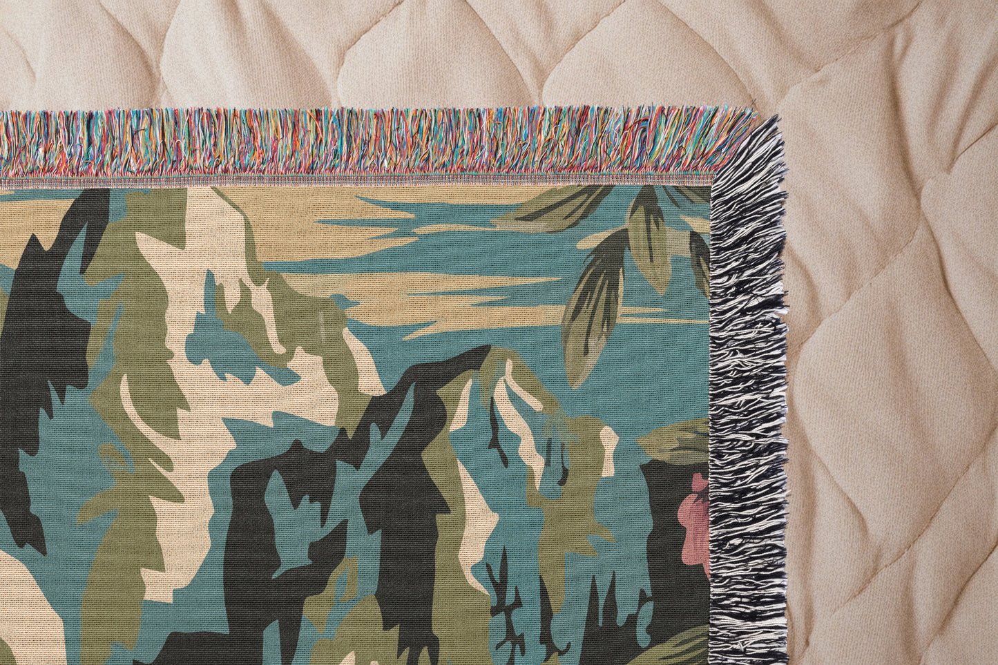 Feral Woven Blanket