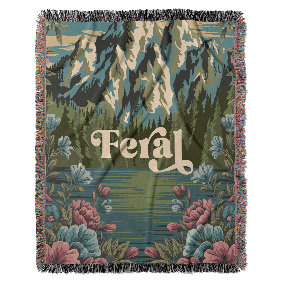 Feral Woven Blanket