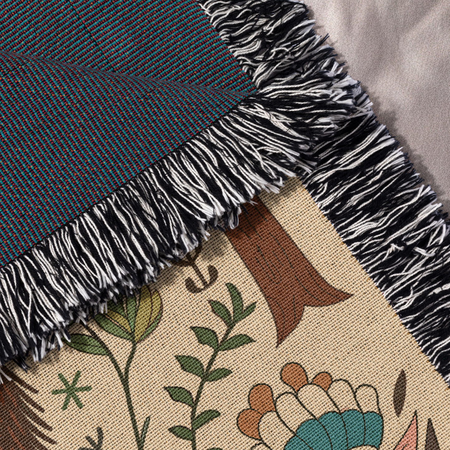 Personalized Dance Like Nobody's Squatching Woven Blanket