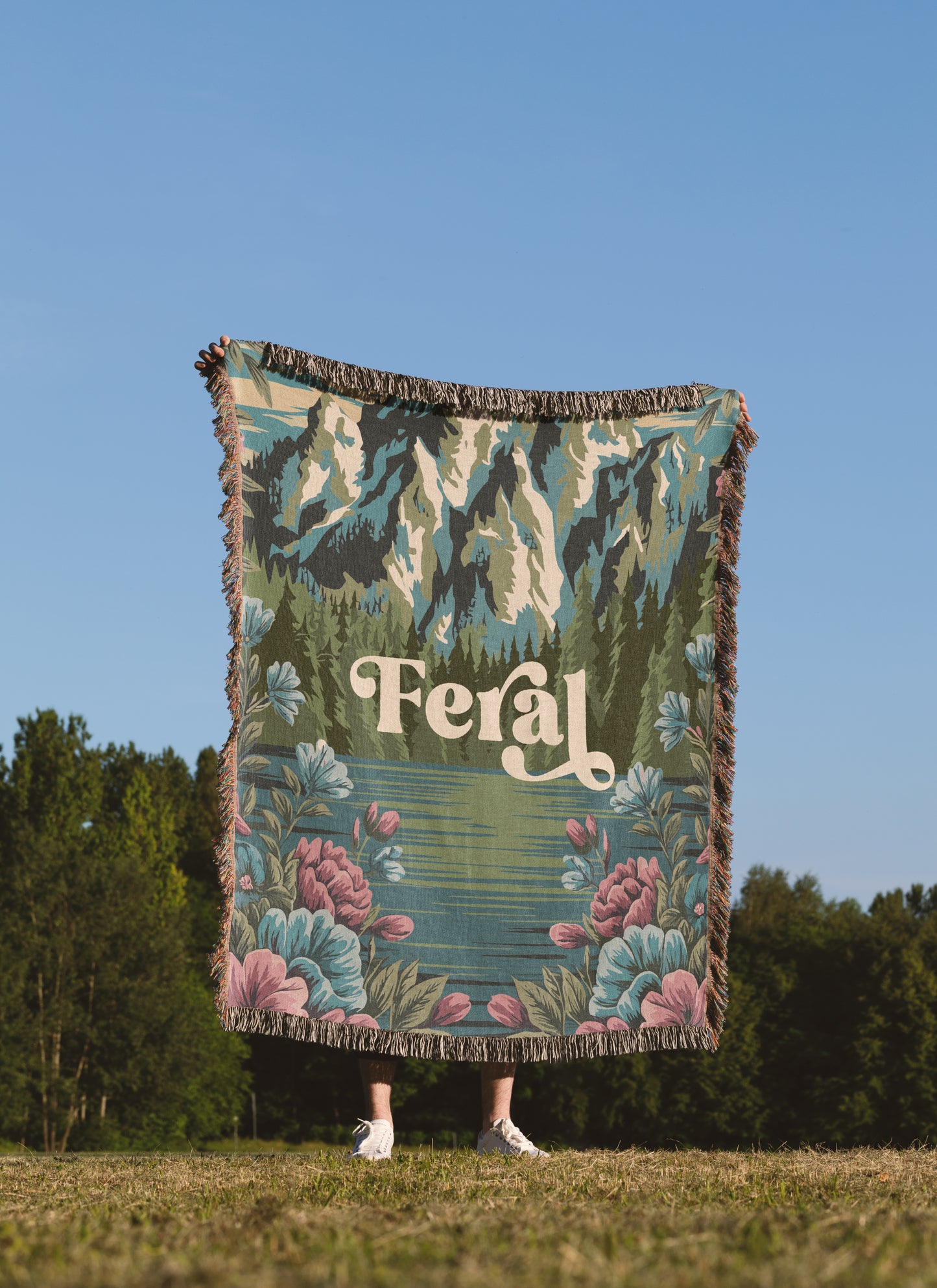 Feral Woven Blanket