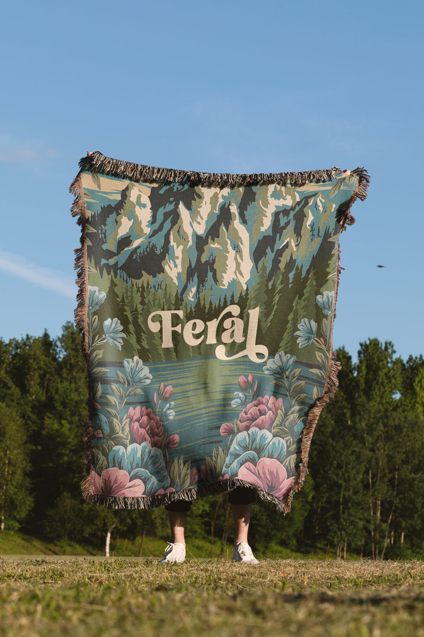 Feral Woven Blanket