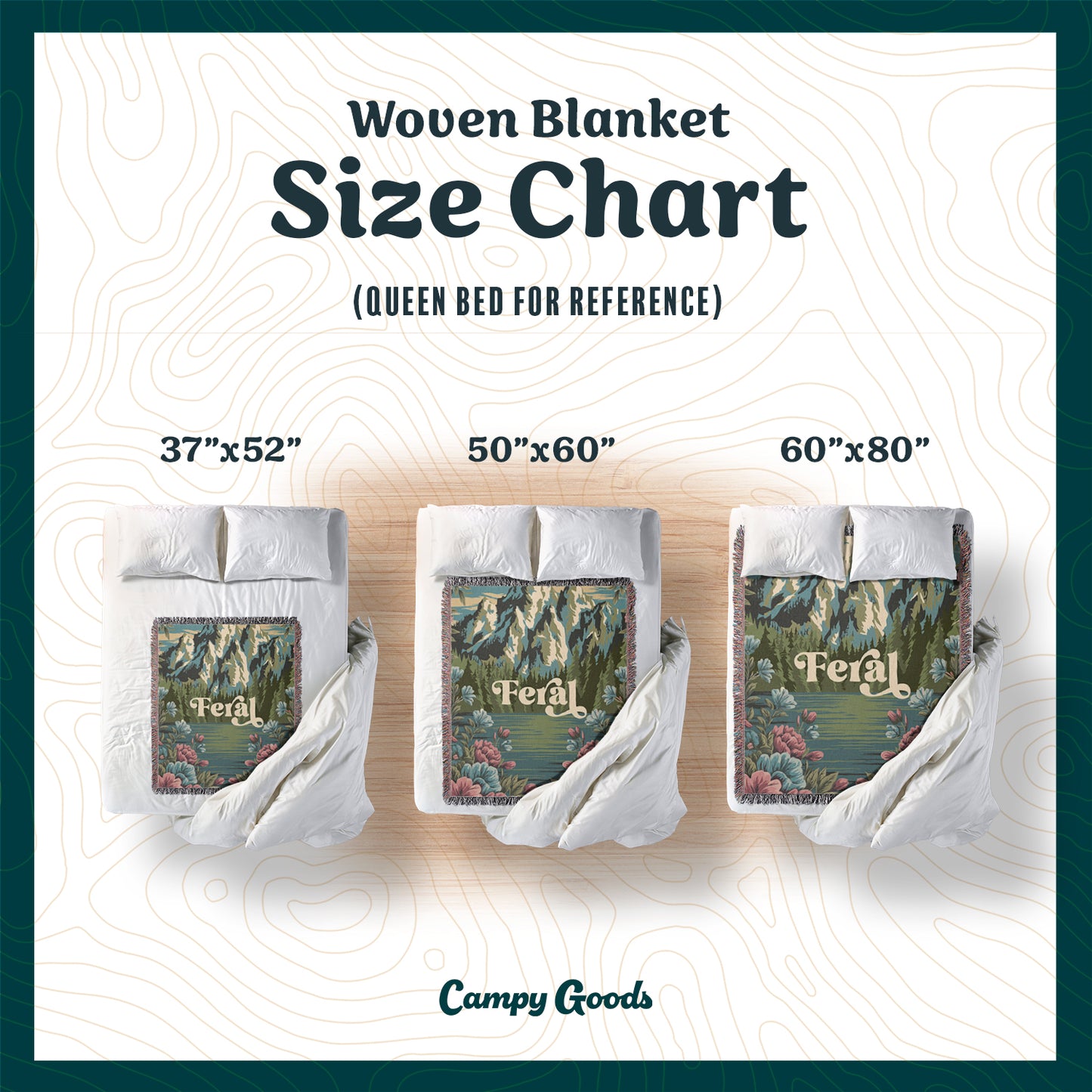 Feral Woven Blanket