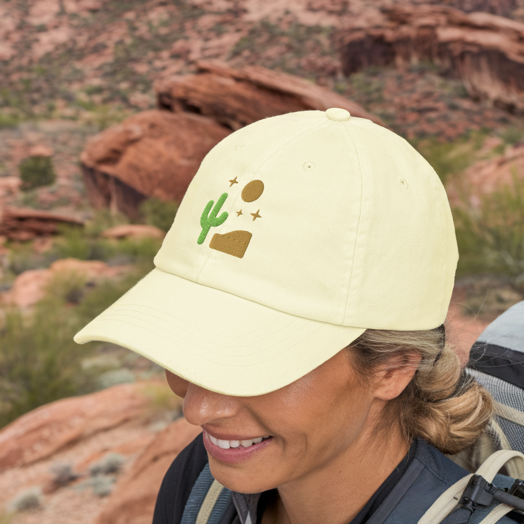 π West Is Best Chino Hat (Lemon Haze)