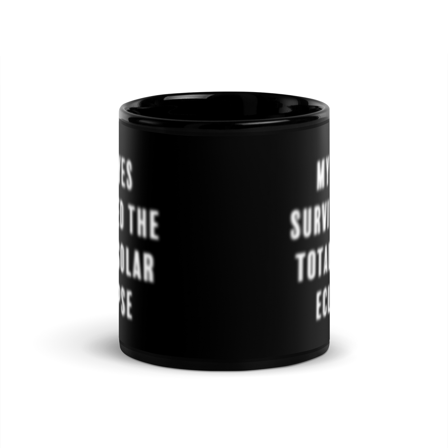 Eyes Survived Eclipse Mug