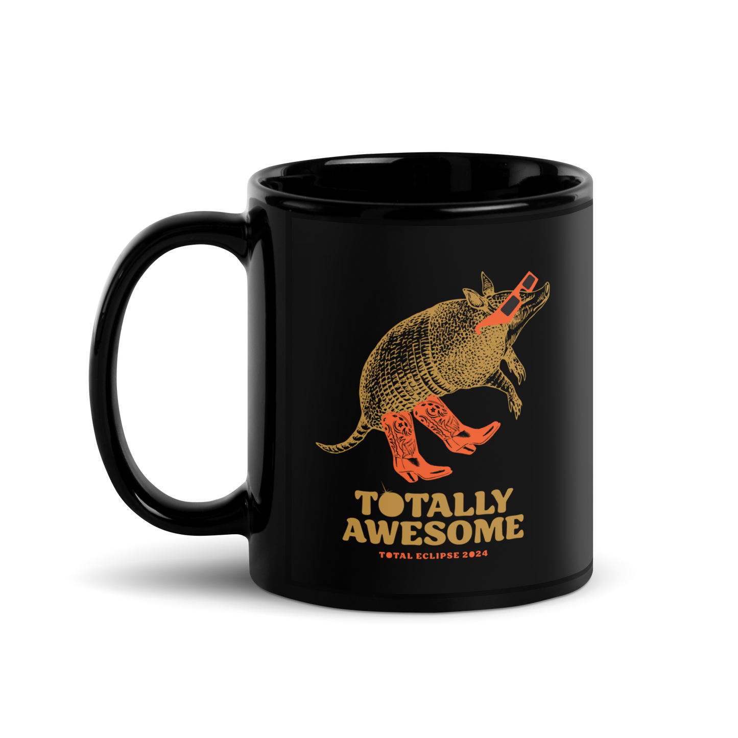 Armadillo Eclipse Mug