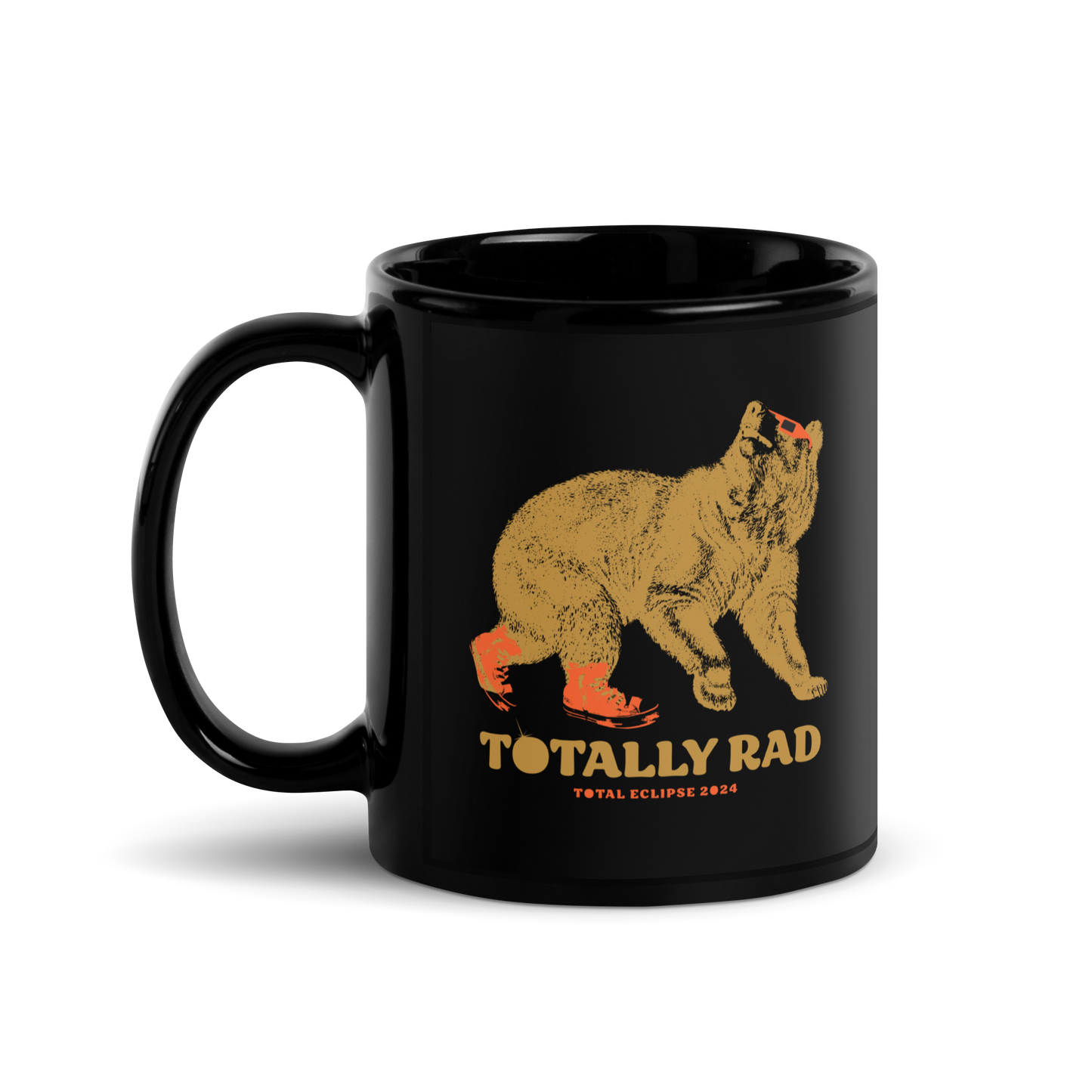 Bear Eclipse Mug