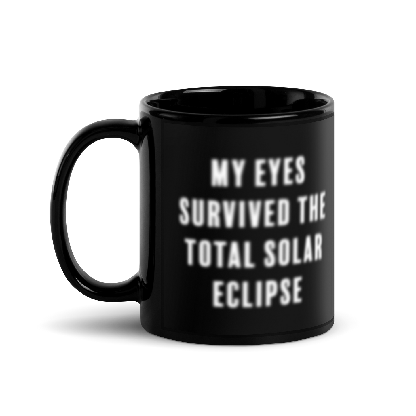 Eyes Survived Eclipse Mug