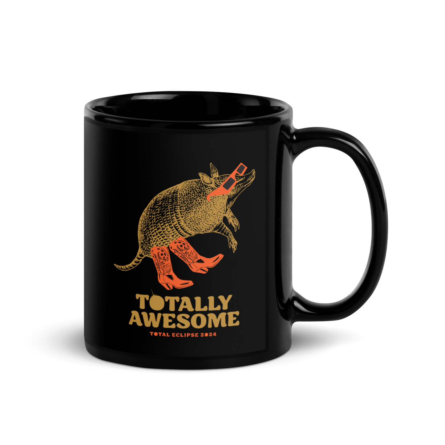 Armadillo Eclipse Mug