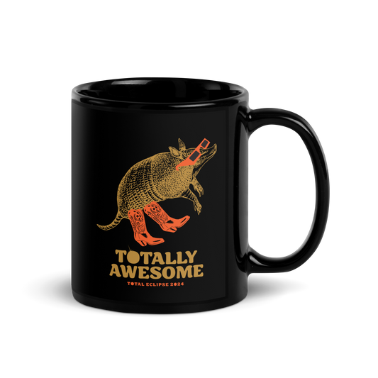 Armadillo Eclipse Mug