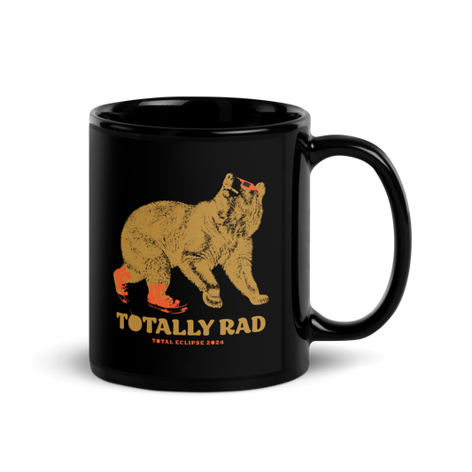 Bear Eclipse Mug