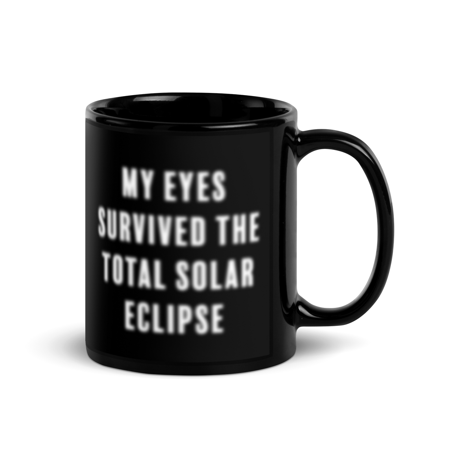 Eyes Survived Eclipse Mug