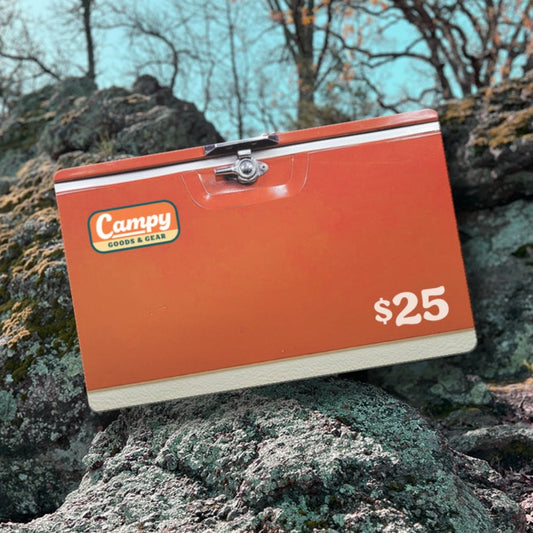 Campy Goods & Gear Digital Gift Card - Campy Goods and Gear