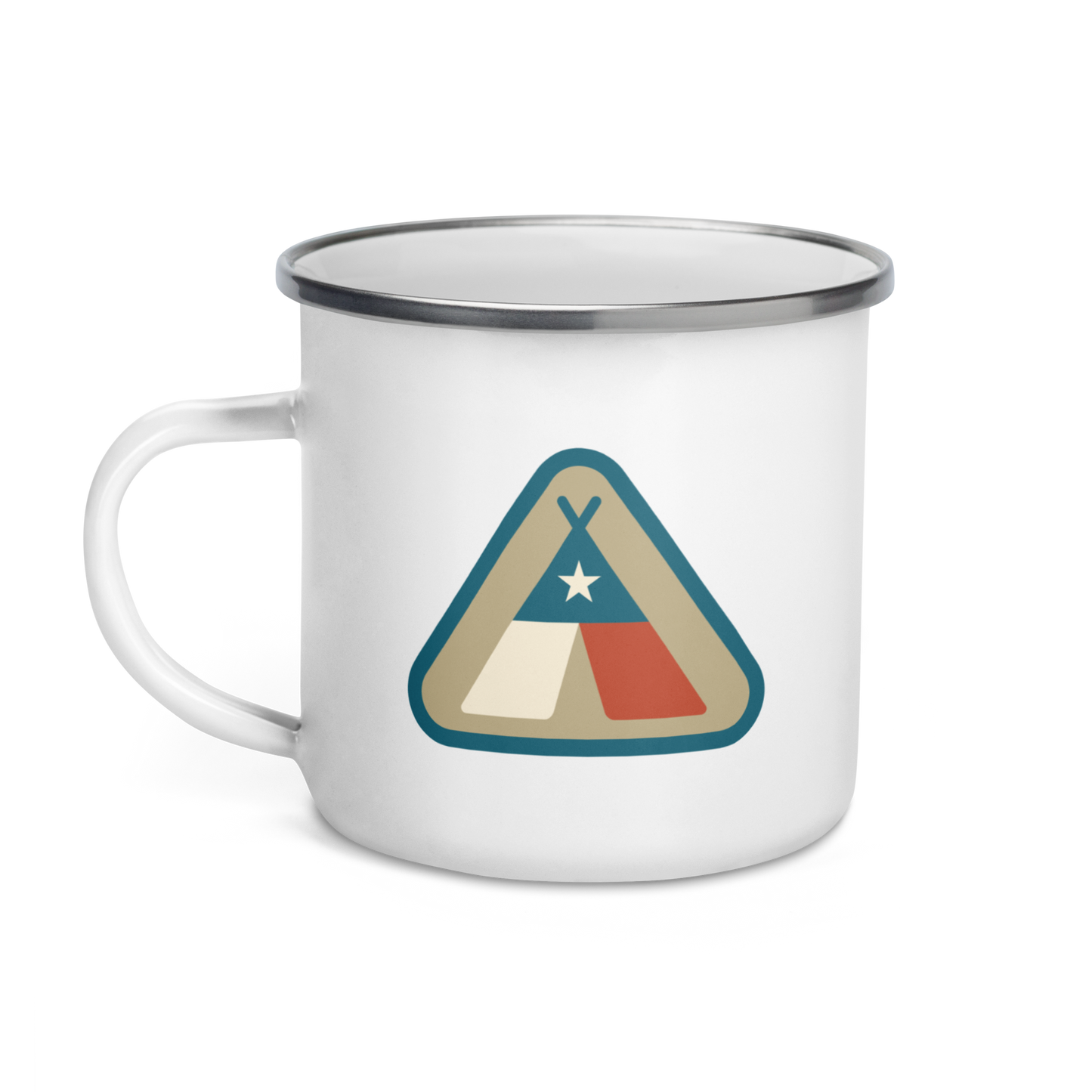 Camp Texas Badge Mug