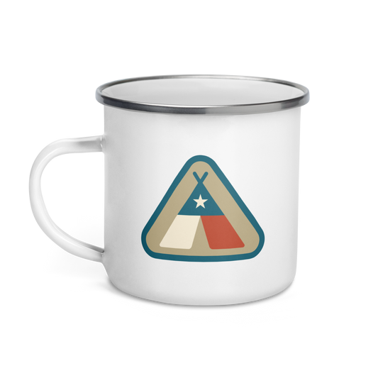 Camp Texas Badge Mug