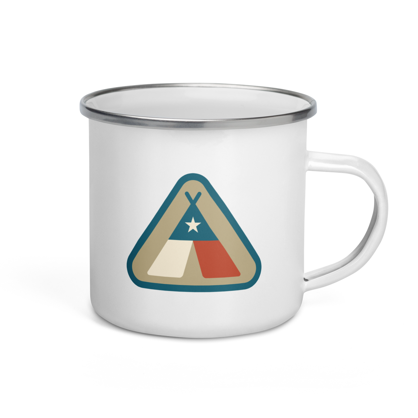 Camp Texas Badge Mug