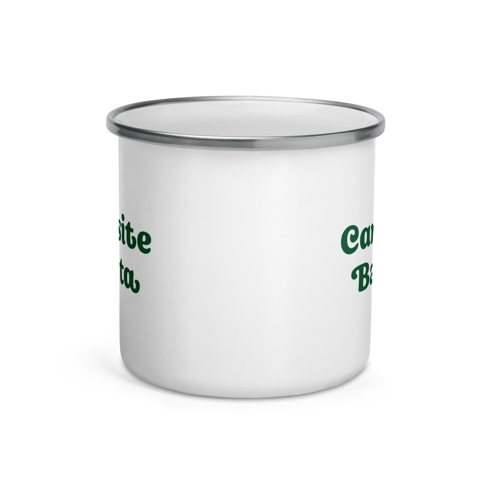 Campsite Barista Camp Mug - Campy Goods and Gear