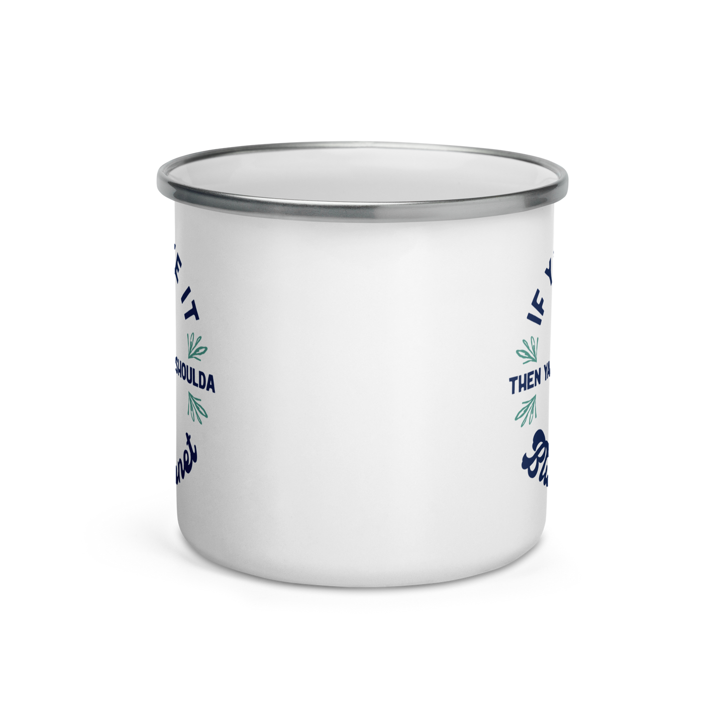 Bluebonnet Camp Mug - Campy Goods and Gear
