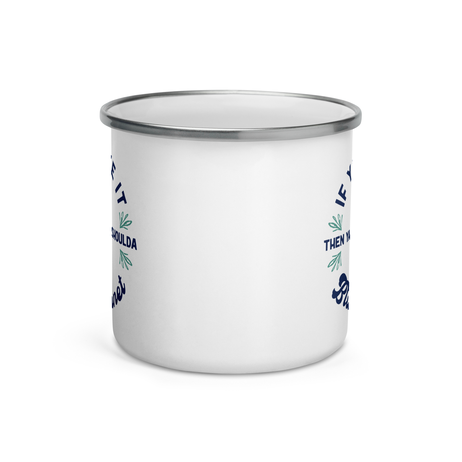 Bluebonnet Camp Mug - Campy Goods and Gear