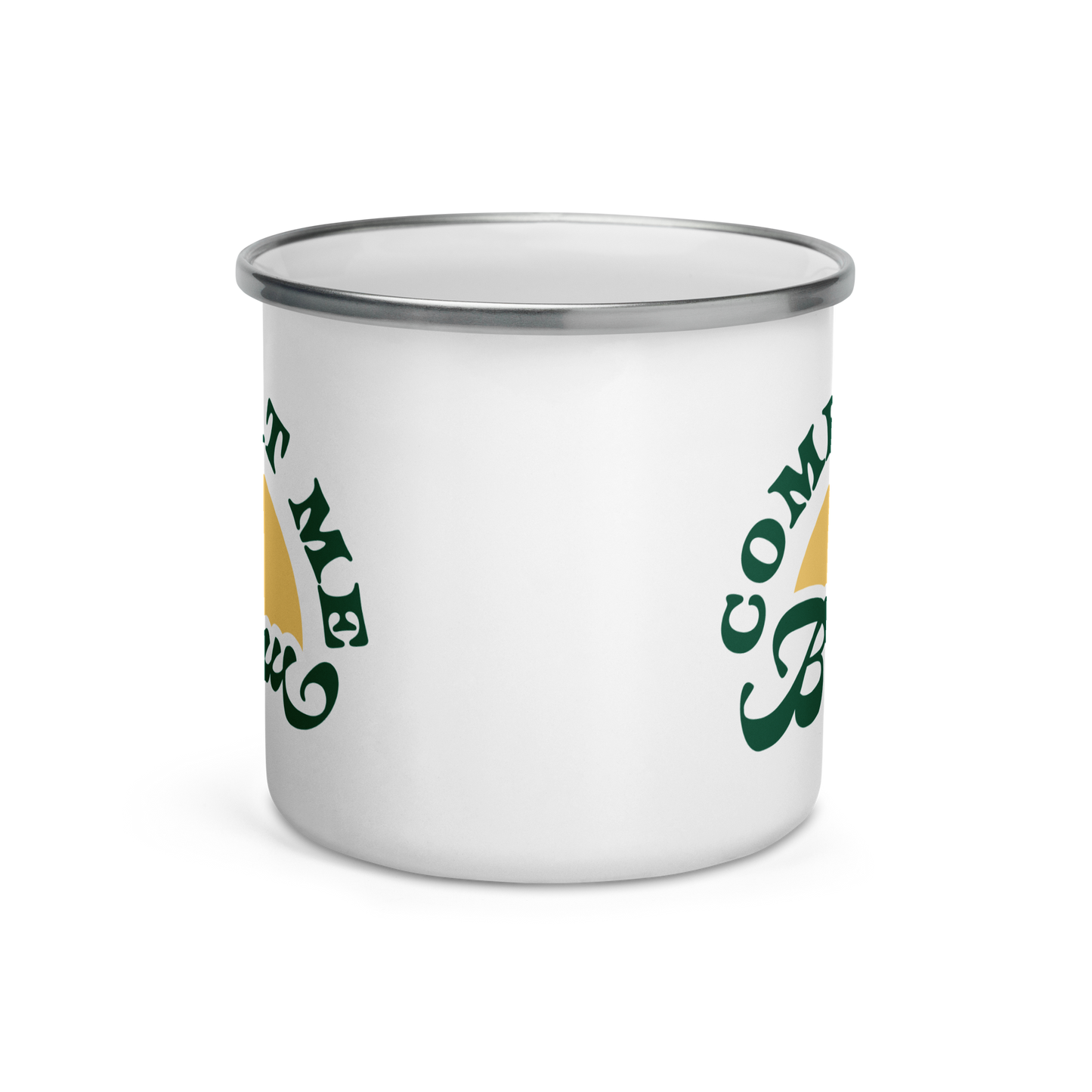Come At Me Brew Camp Mug - Campy Goods and Gear