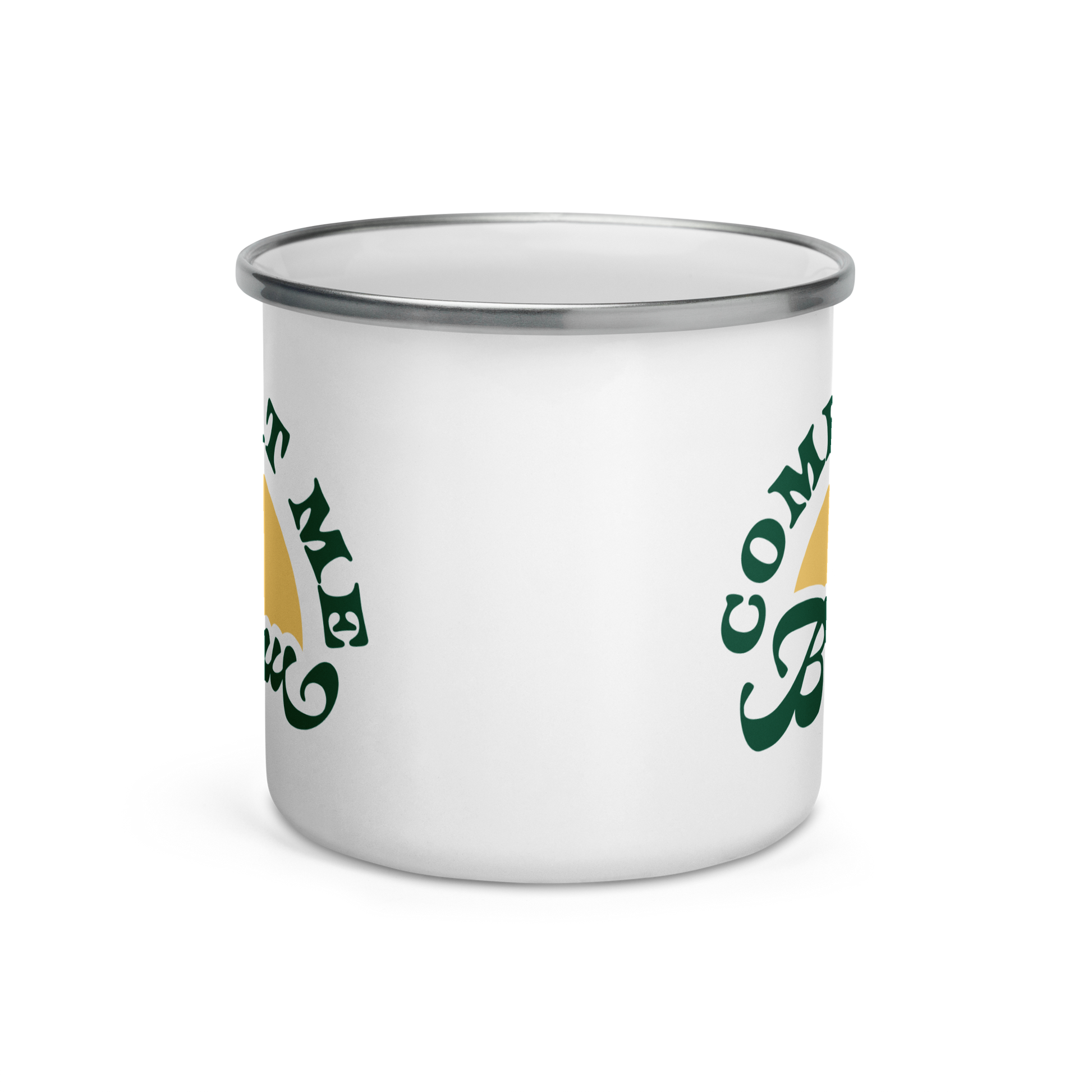 Come At Me Brew Camp Mug - Campy Goods and Gear