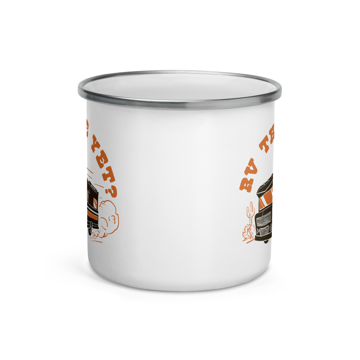 RV There Yet Camp Mug - Campy Goods and Gear