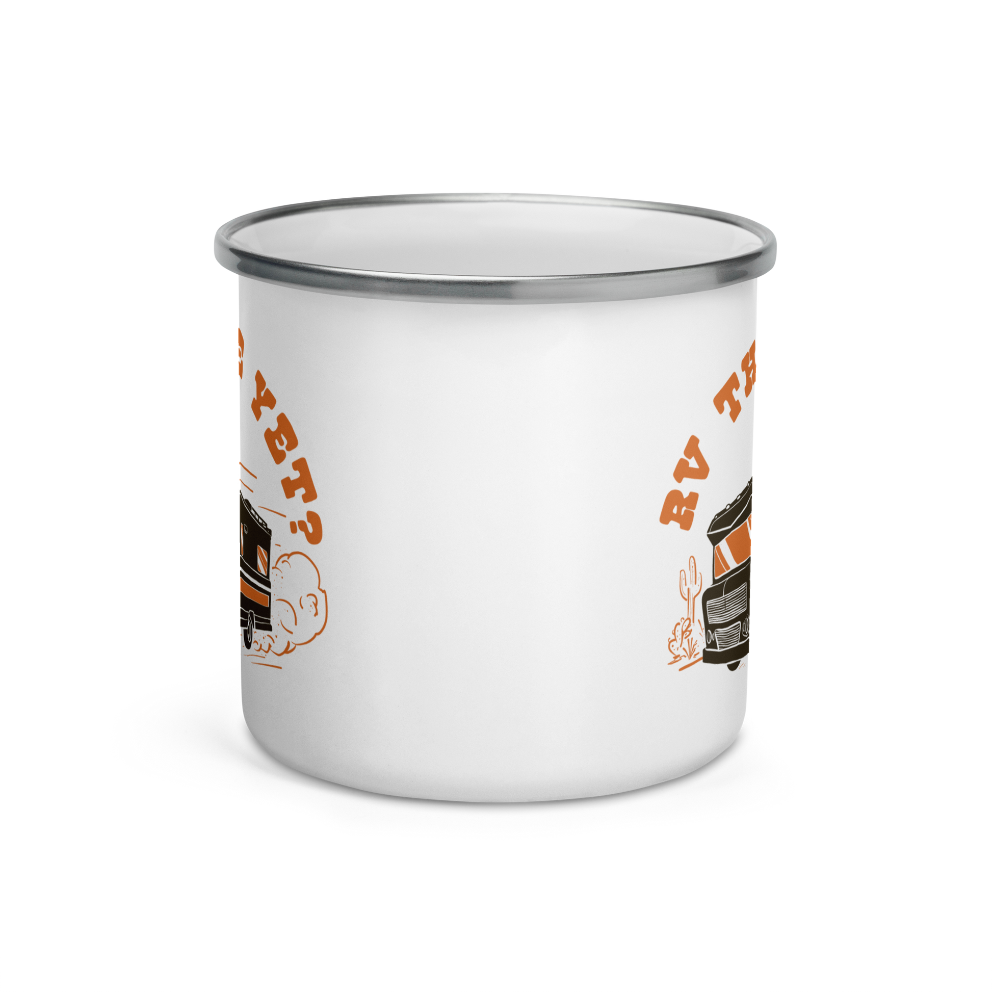 RV There Yet Camp Mug - Campy Goods and Gear