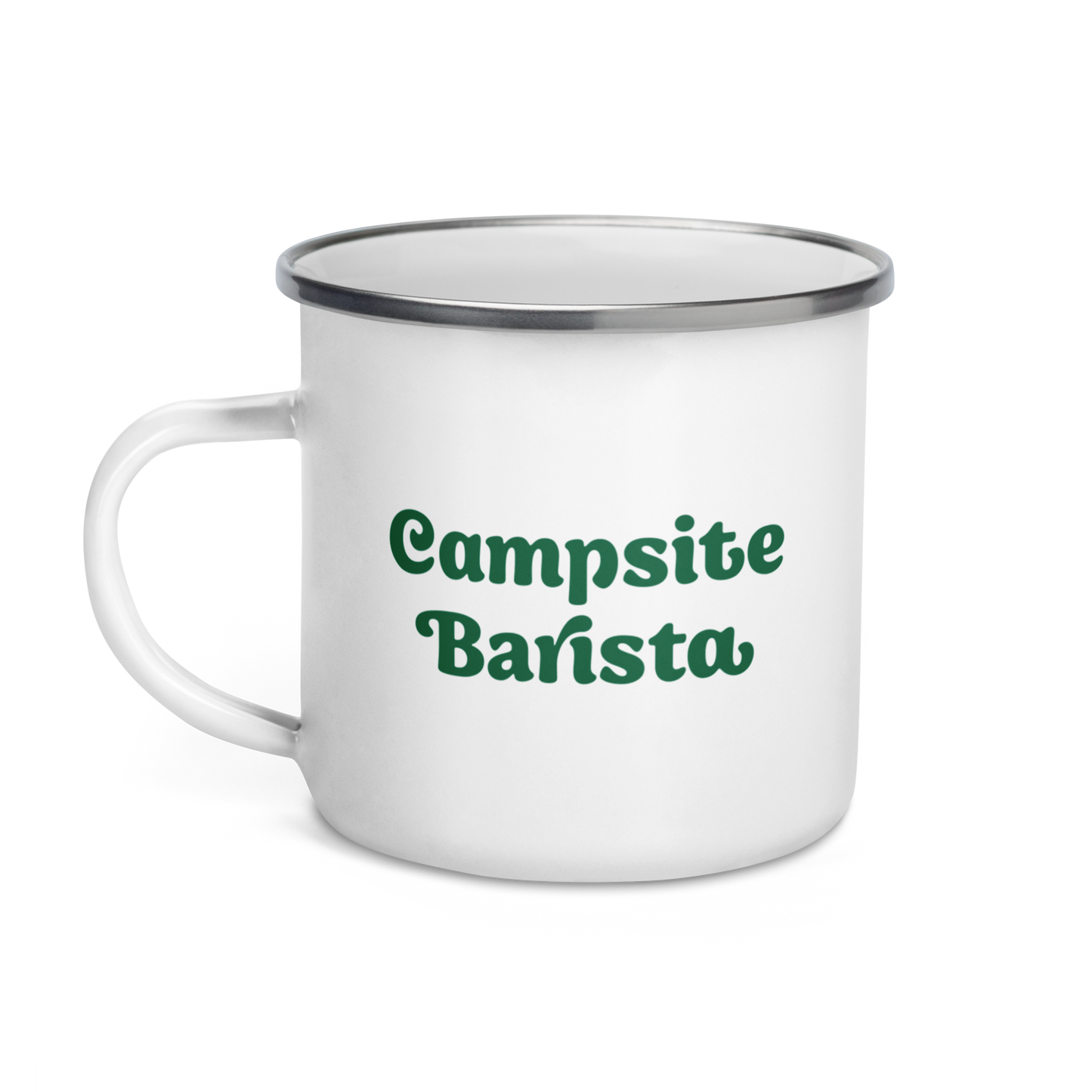 Campsite Barista Camp Mug - Campy Goods and Gear