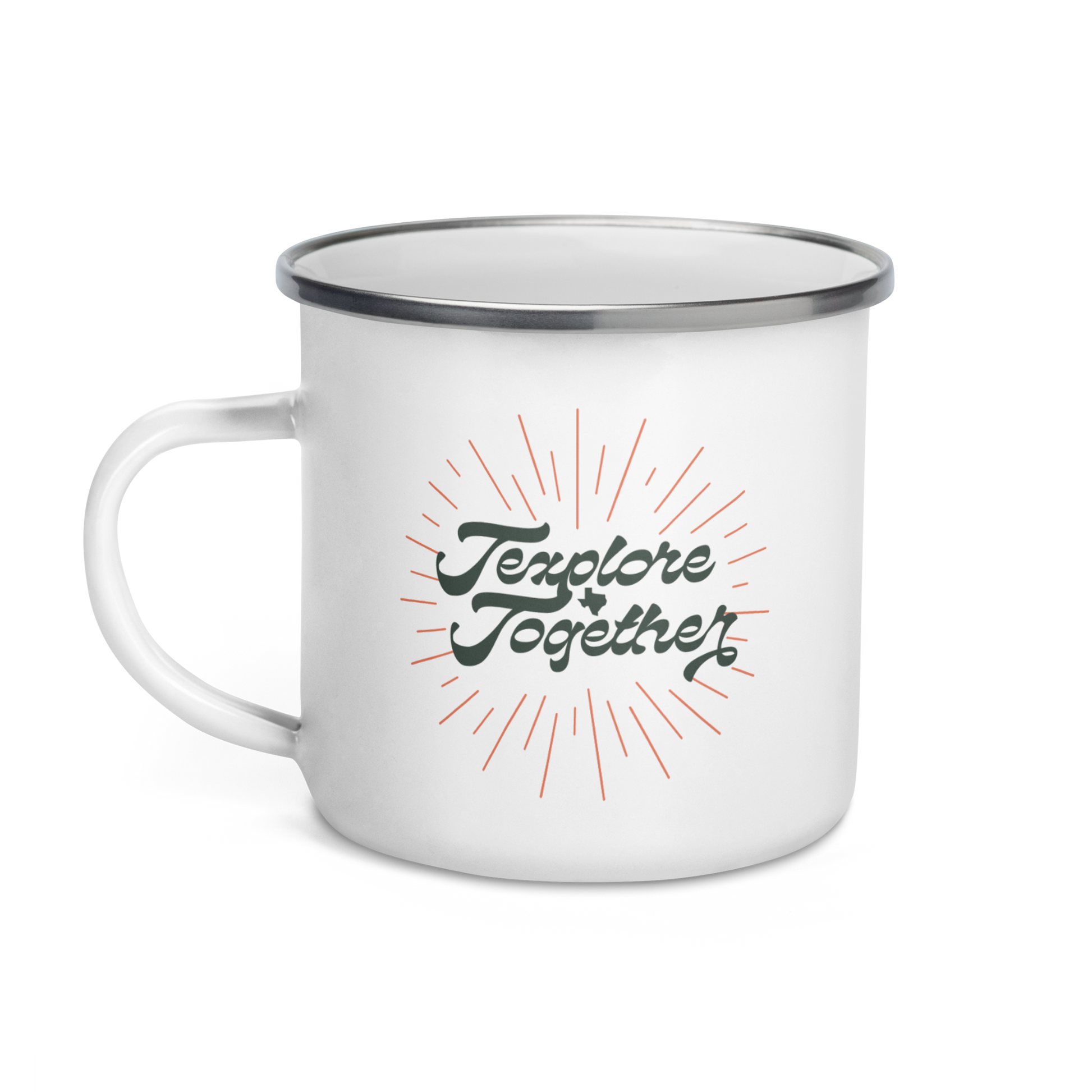 Texplore Together Camp Mug - Campy Goods and Gear