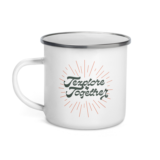 Texplore Together Camp Mug - Campy Goods and Gear