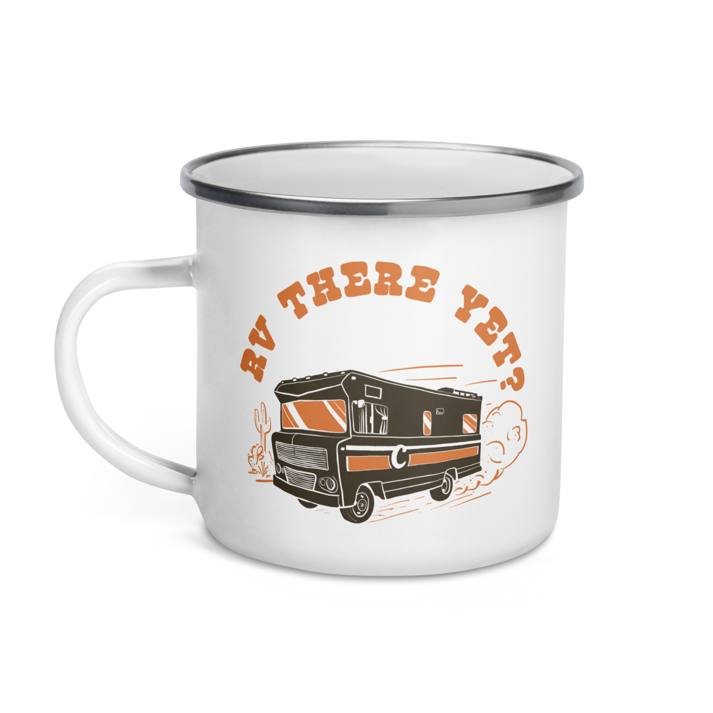 RV There Yet Camp Mug - Campy Goods and Gear