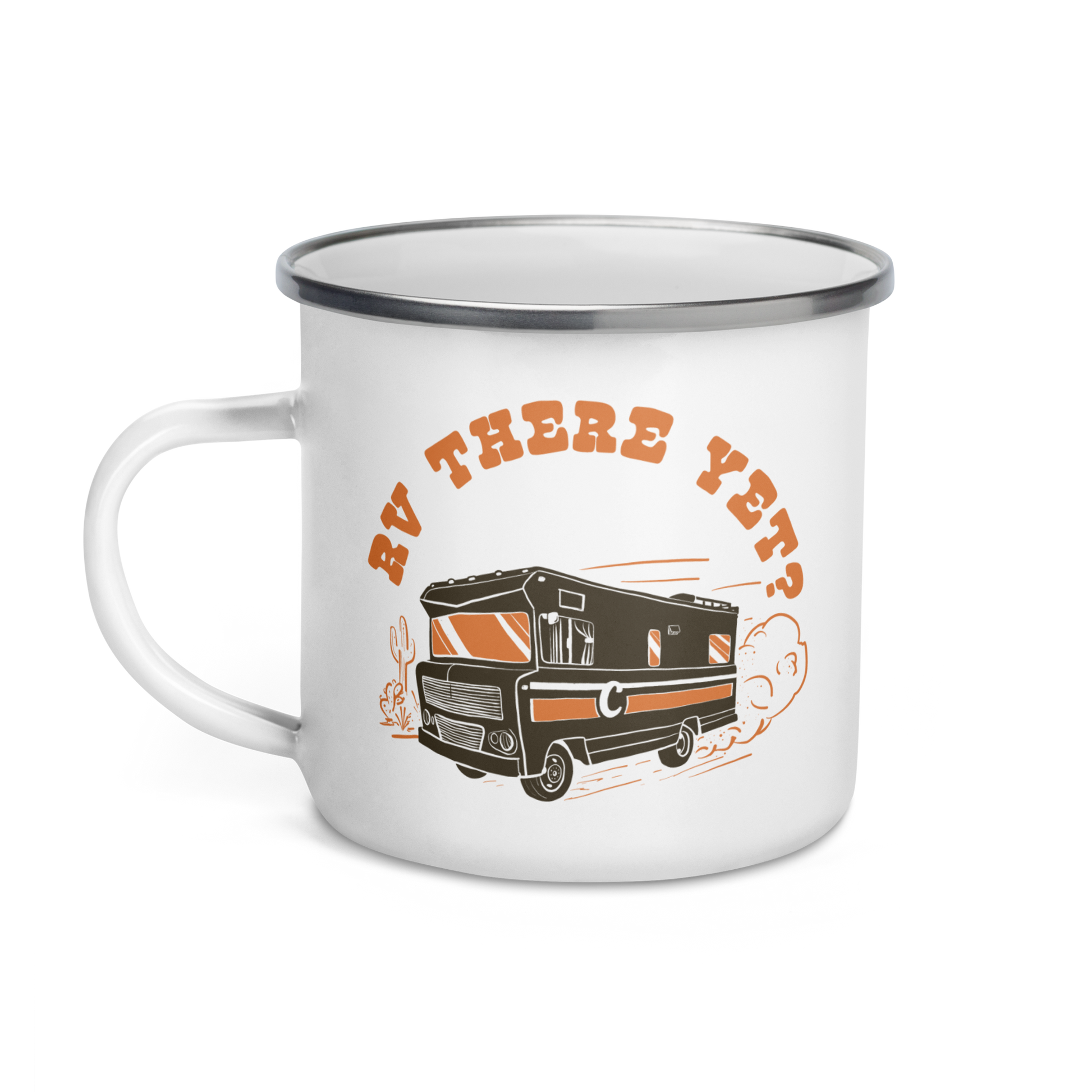 RV There Yet Camp Mug - Campy Goods and Gear