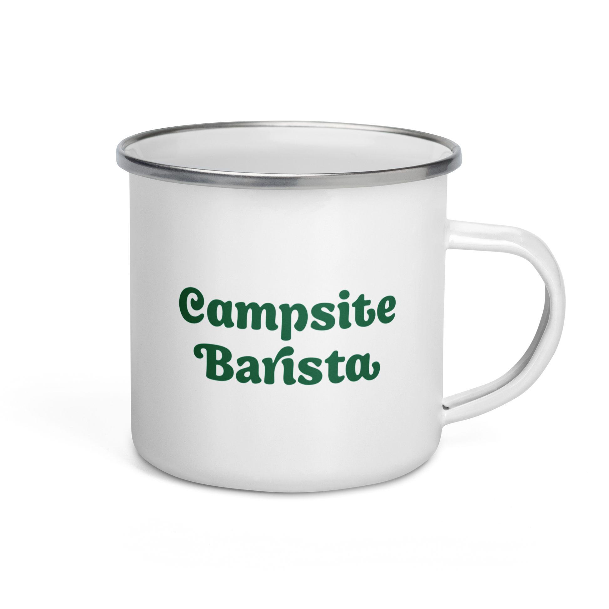 Campsite Barista Camp Mug - Campy Goods and Gear