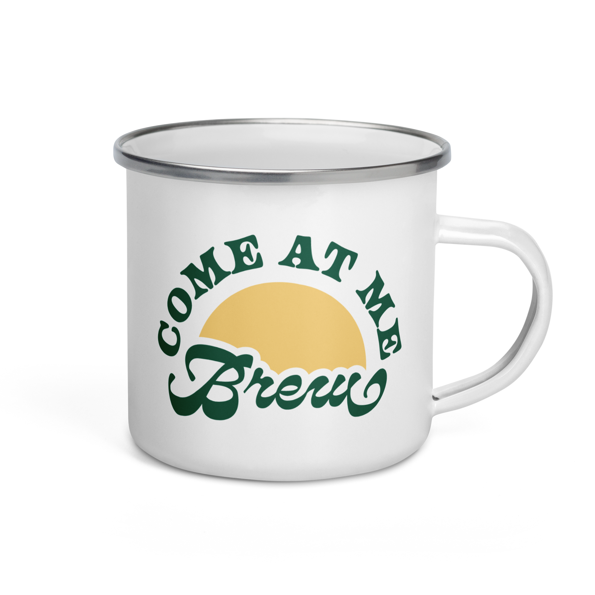 Come At Me Brew Camp Mug - Campy Goods and Gear