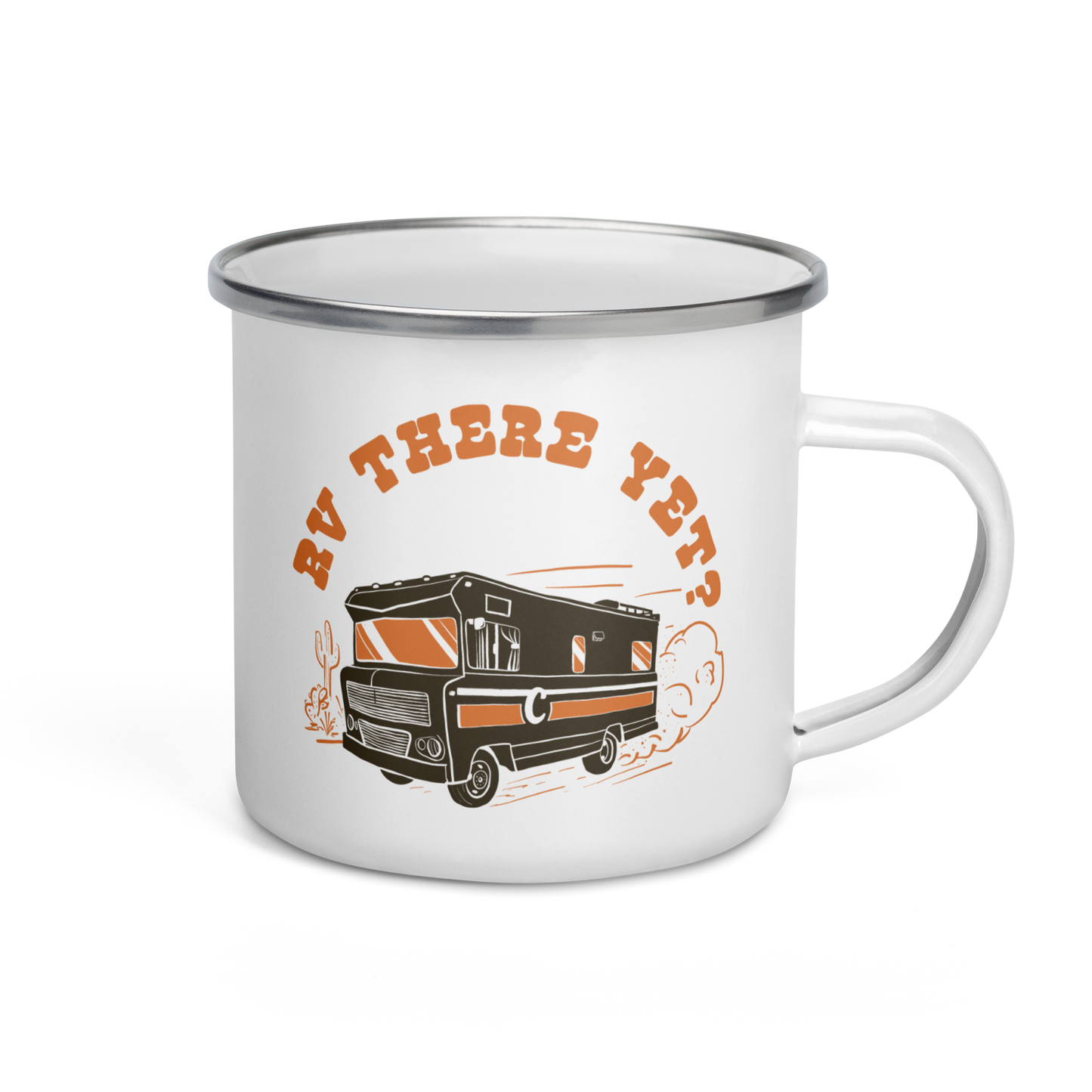 RV There Yet Camp Mug - Campy Goods and Gear
