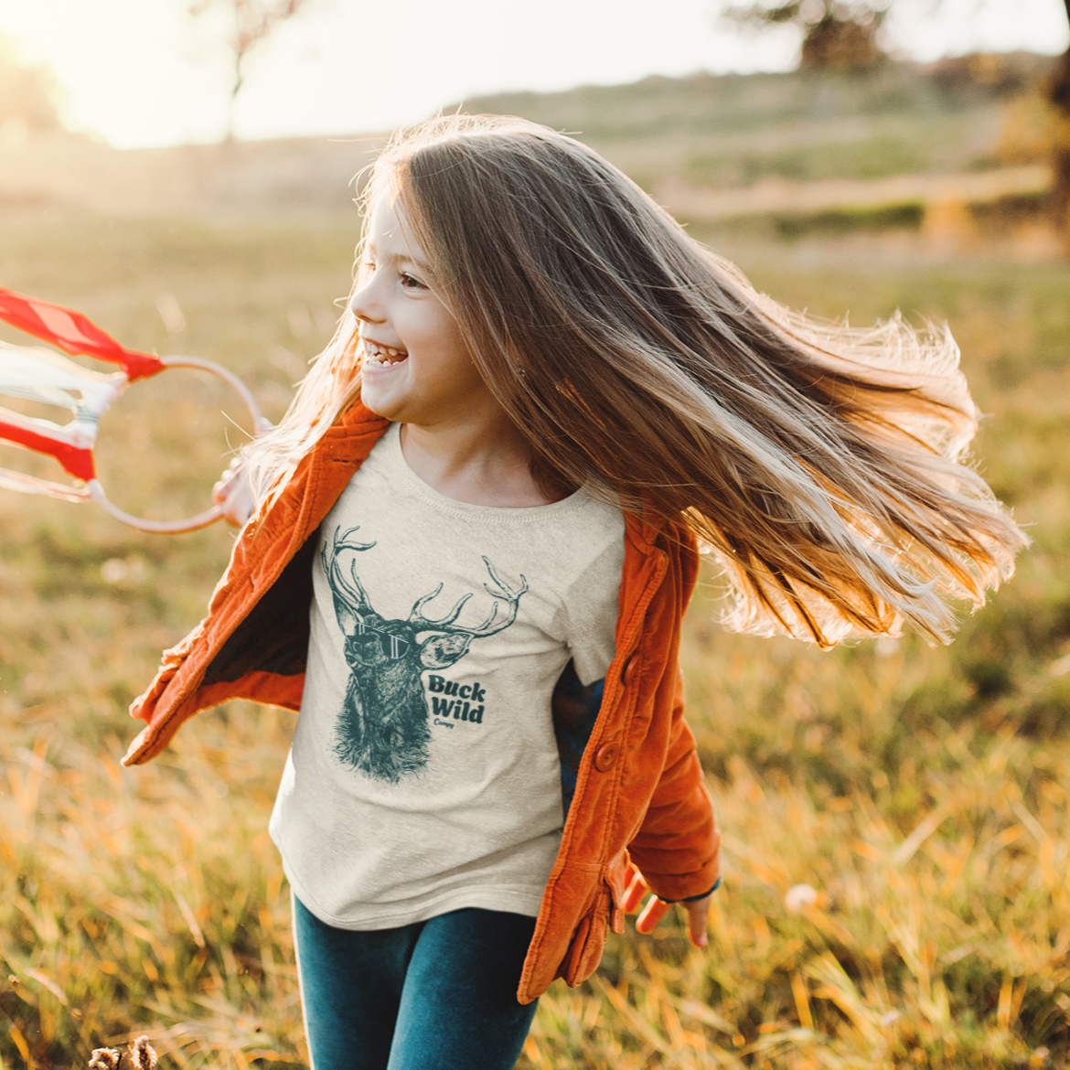 Buck Wild Youth Tee