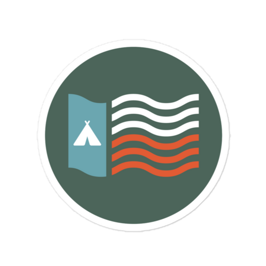 Camp Texas Flag - Campy Goods and Gear