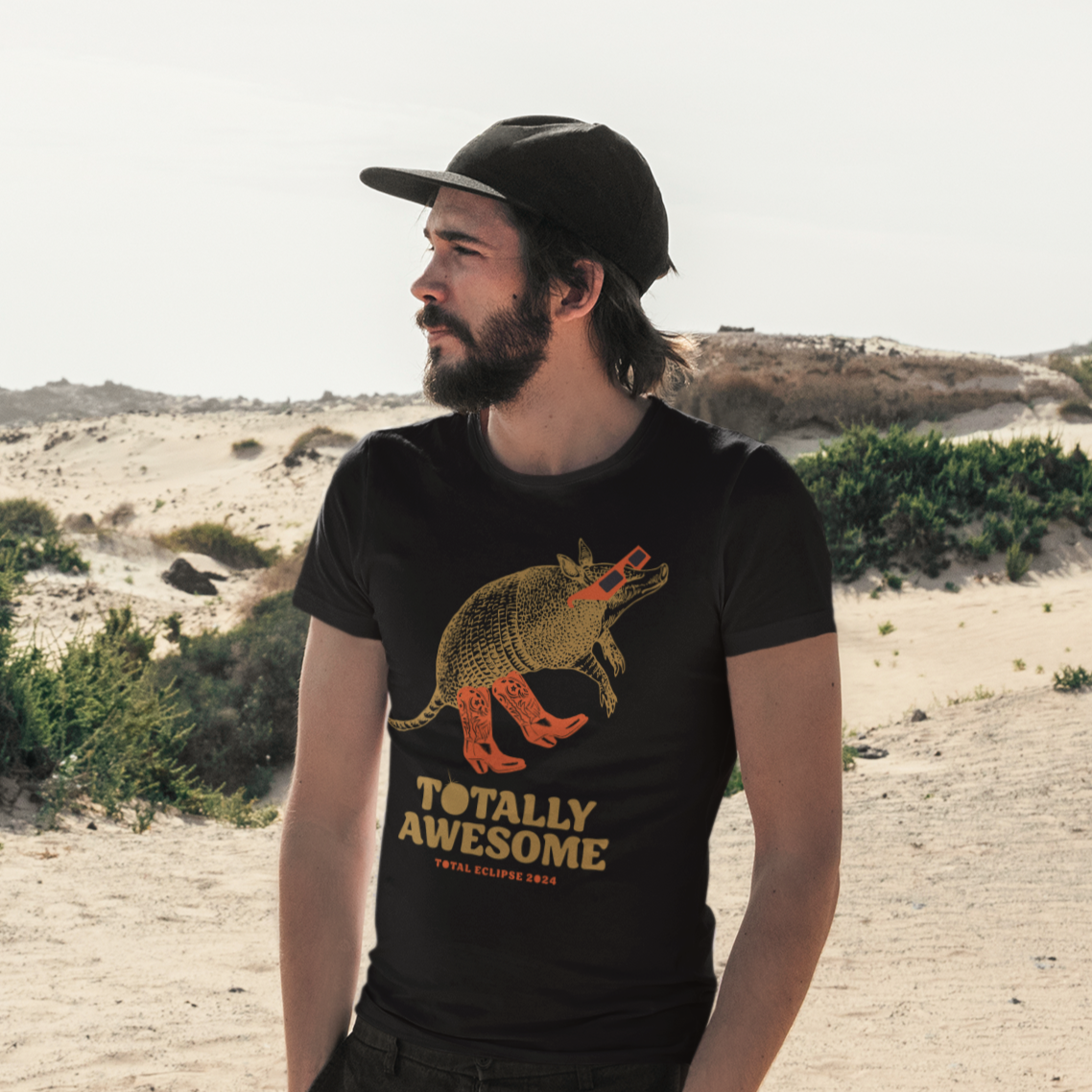 Totally Awesome Eclipse - Adult Tee