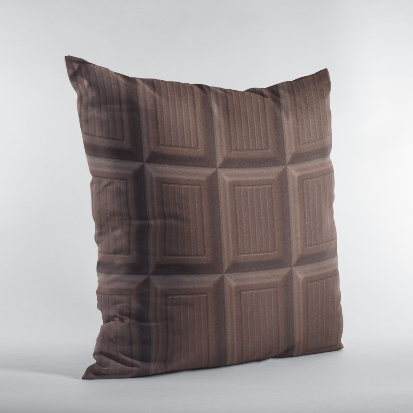 Chocolate Pillow Sham 18"x18" - Campy Goods and Gear