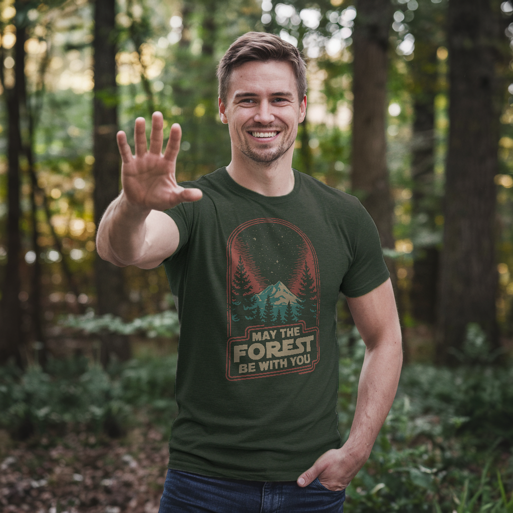 May The Forest Be With You Tee
