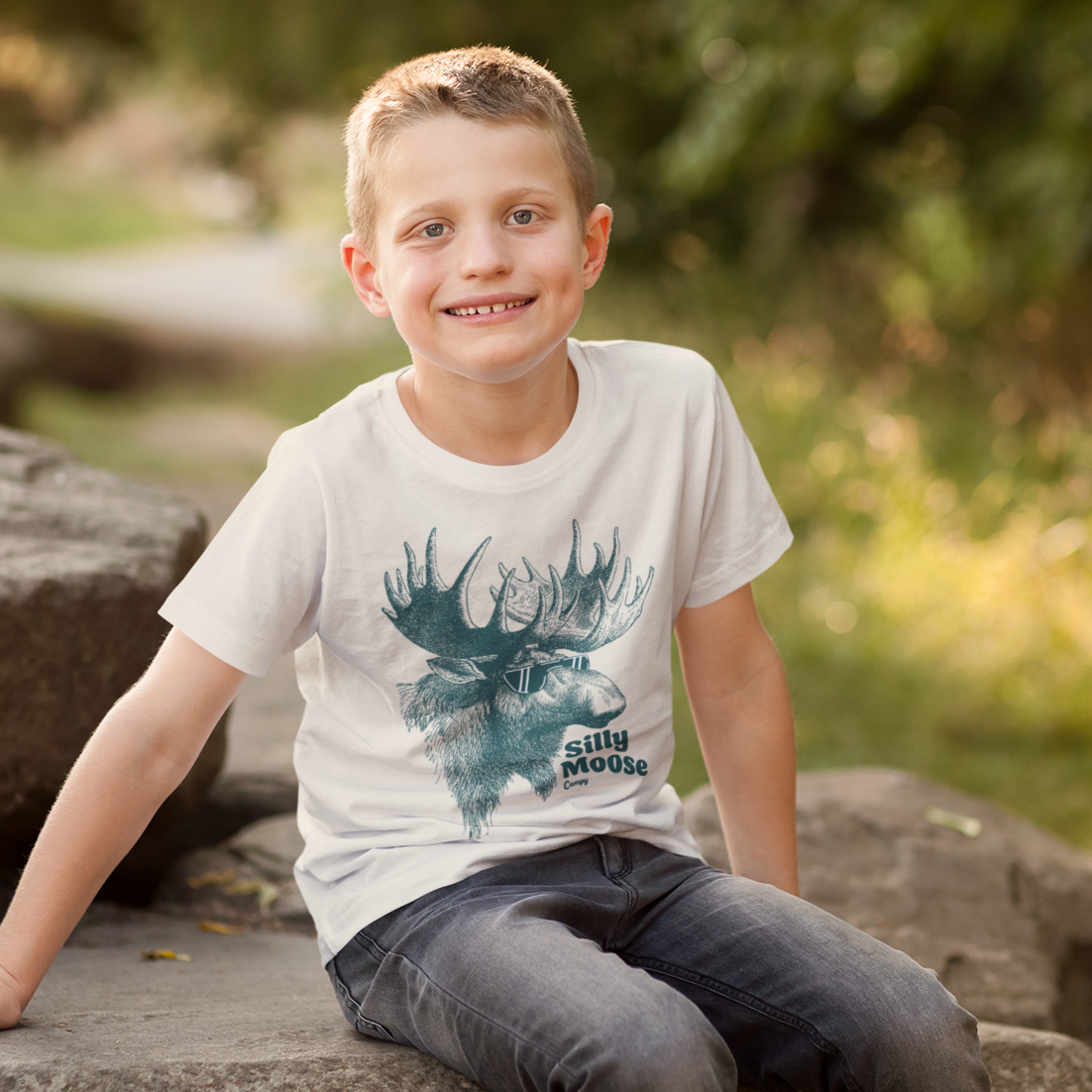 Silly Moose Youth Tee