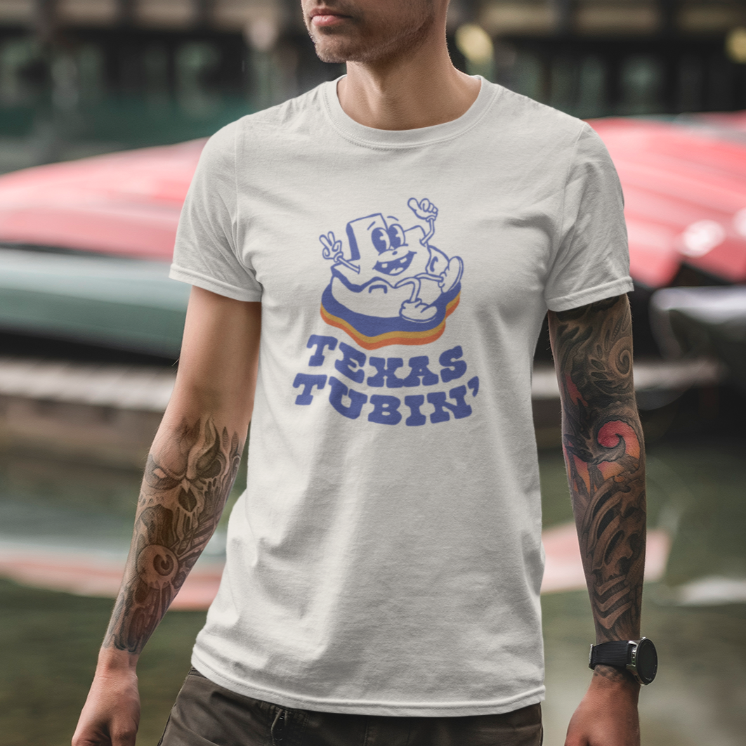 Texas Tubin' Tee - Campy Goods and Gear