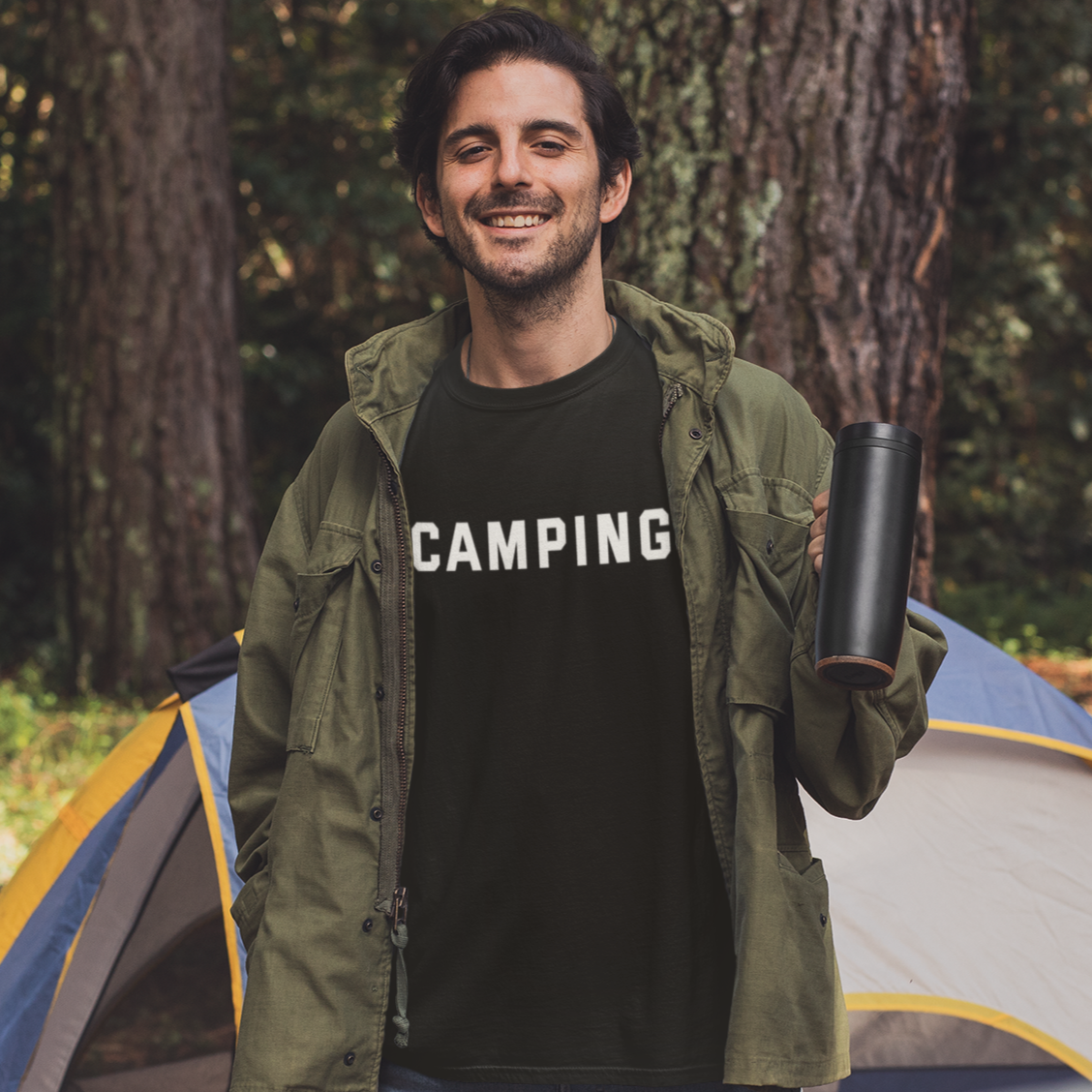 CAMPING College Tee