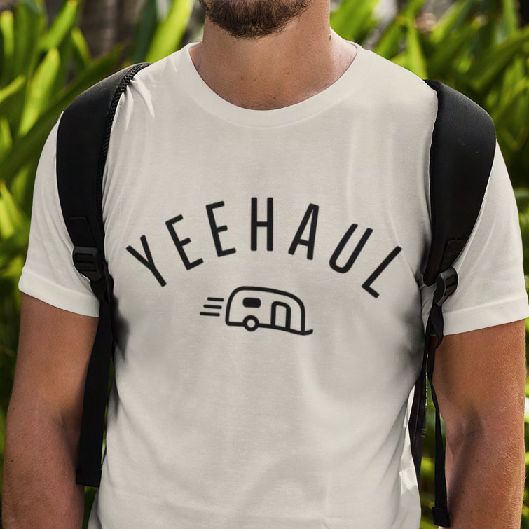 Yeehaul Tee - Campy Goods and Gear