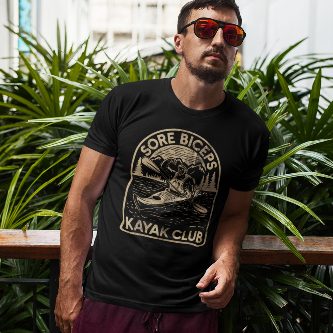 Sore Biceps Kayak Club Tee
