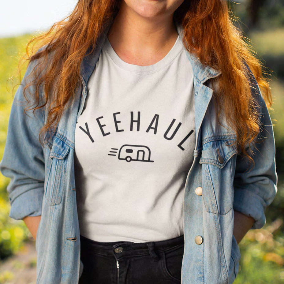 Yeehaul Tee - Campy Goods and Gear