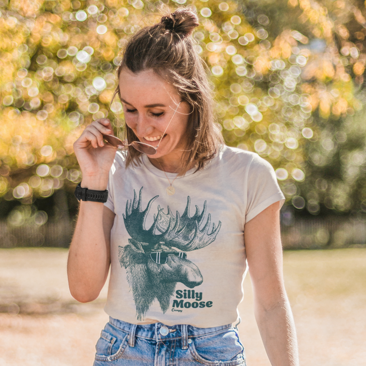 Silly Moose Tee