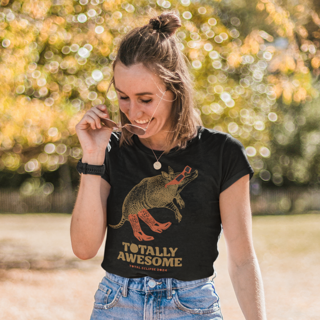 Totally Awesome Eclipse - Adult Tee